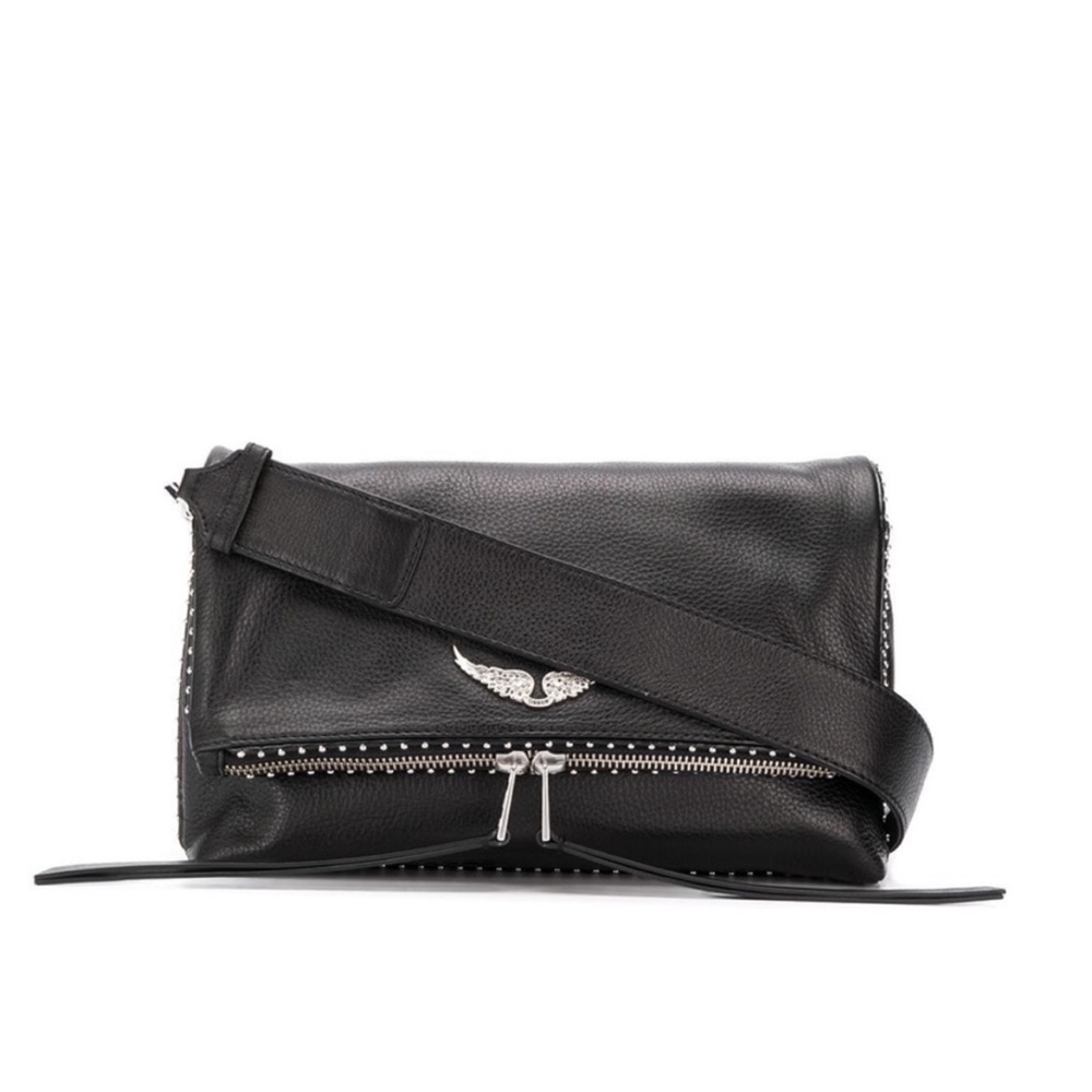 Rocky Grained Leather + Studs
